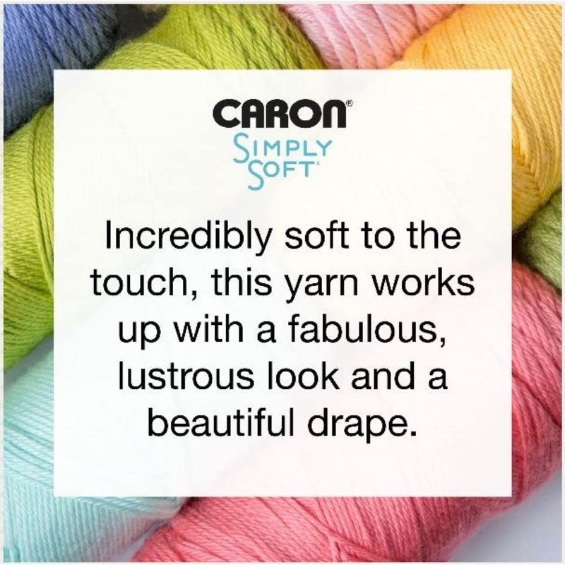 Caron Simply Soft Neon Pink Yarn - 3 Pack of