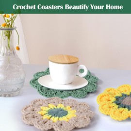 XANGNIER Crochet Beginners Kit,Crochet Starter Kit with Step-by-Step Video Tutorials and Yarns,Hook,Accessories,Learn to Crochet Beginners Kits for Adults and Kid,DIY Arts,Crafts Knitting Supplies