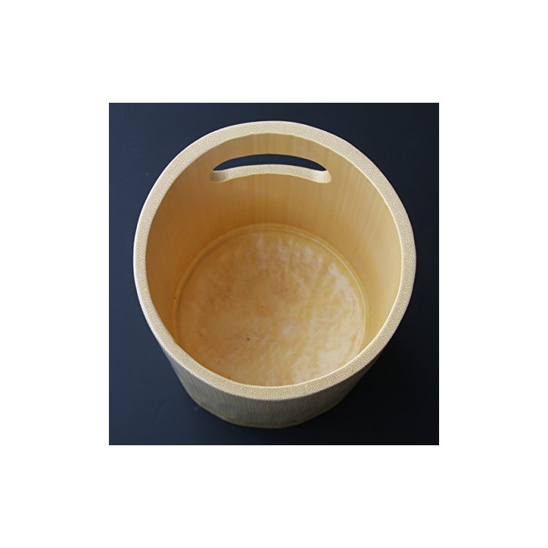 yamako- Round Bamboo 冷酒 Cooler 12336