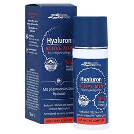 Hyaluron Active Men Moisturising Care 50 ml