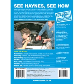 Peugeot 308 Petrol & Diesel (07 - 12)