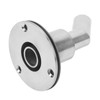 0.9in Hull Exhaust Fittings Heat Insulation Curved Tube Pipe Socket