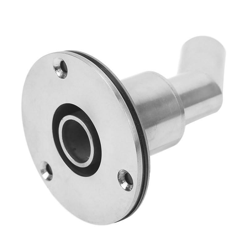 0.9in Hull Exhaust Fittings Heat Insulation Curved Tube Pipe Socket