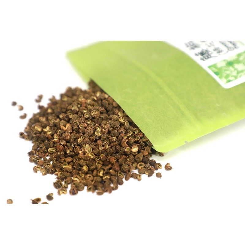 New Packaging Whole Green Szechuan Peppercorns Qing Hua Jiao 藤椒