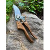 Pruning Shears, Flower Cutters for Stems, German Stainless Steel Blades,