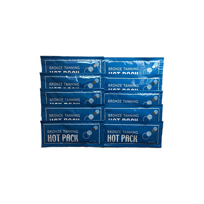Hot Pack (20g) Tanning Machine Gel (10 Pouches)