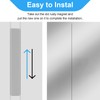 Glass Shower Magnet, Neodymium Magnet, 2-1/2" Shower Door Strong Rare