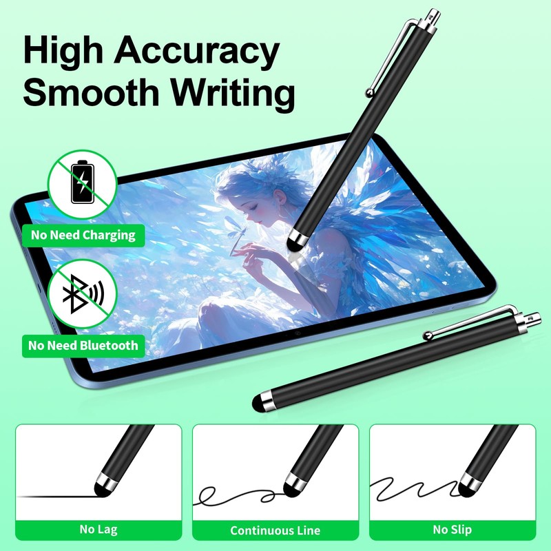 YITIAOXIAOYU 20 Pack Stylus Pen,Stylus Pen for Touchscreen High Precision