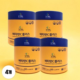 Chong Kun Dang Vital Vitamin C Plus Powdered Zinc 120 sachets 4 539735 / 종근당 바이탈 비타민C 플러스 가루 아연 120포 4개 539735