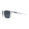 Locs Mens Gangster White Frame Sport Horn Rim Classic 90s