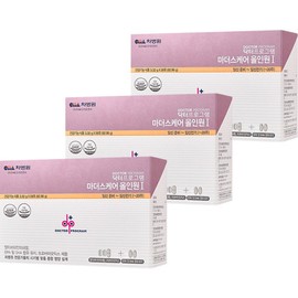 Doctor Program Cha Hospital Mother’s Care All-in-One Stage 1 Folic Acid Supplement for Early Pregnant Women 3.32g x 28p, 92.96g, 3 pieces / 닥터프로그램 차병원 마더스케어 올인원 1단계 임산부 초기 엽산 영양제 3.32g x 28p, 92.96g, 3개