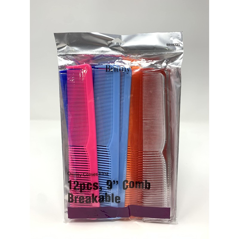 Brittny Combs - Bulk 9" Breakable Assorted (12 Pcs)