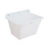 WALL MOUNT SINK (Mustee, E. L. 16K)