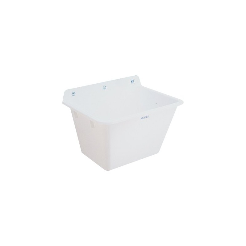 WALL MOUNT SINK (Mustee, E. L. 16K)