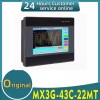 Mx 4.3/7 -기계 인터페이스 Plc 올인원 기계 Mx3g-43c/70c 시리즈 내장형 아날로그 입력 출력 5ad [[4]MX3G-43C-22MT] 4.3/7 - Machine Interface PLC All-in-One Machine MX3G-43C/70C Series Built-in Analog Input Output 5AD [[4]MX3G-43C-22MT]