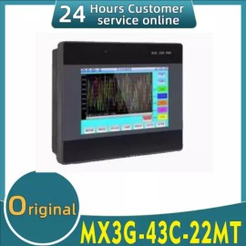 Mx 4.3/7 -기계 인터페이스 Plc 올인원 기계 Mx3g-43c/70c 시리즈 내장형 아날로그 입력 출력 5ad [[4]MX3G-43C-22MT] 4.3/7 - Machine Interface PLC All-in-One Machine MX3G-43C/70C Series Built-in Analog Input Output 5AD [[4]MX3G-43C-22MT]