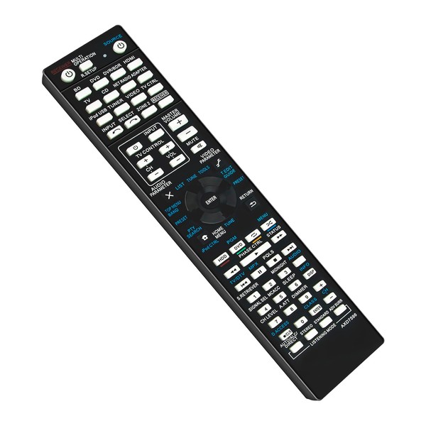 AXD7596 Replace Remote Control Compatible with Pioneer AV Receiver VSX-1020
