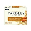 Yardley London Oatmeal and Naturally Moisturizing Bath Bar, Almond (Pack