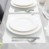 Modern Silicone Placemat Set of 2- Table Protector for Dining