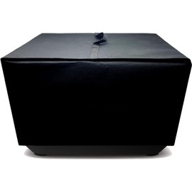 Heavy Duty Antistatic Water-Resistant Nylon Fabric Printer Dust Cover Case Protections for Brother MFC-J1010DW Wireless Color Inkjet All-in-One Printer etc