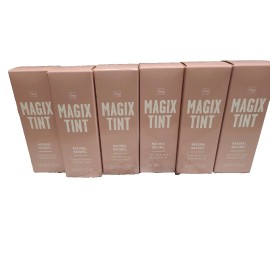 Avon Magix Natural Matte Tinted Moisturizer Lot of 6