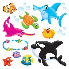 Trend Enterprises Sea Buddies Bulletin Board Set