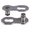 KMC Unisex's 7/8 Speed MissingLink Joining Link, Dark Silver, 7.3mm
