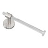 Bathroom Towel Rack Holder Hanger Transparent Light Luxury Acrylic Wall