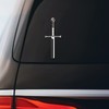 Rings Lord King Sword Sticker Decal Notebook Car Laptop 2.25"x5.5"