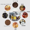 PERCUST 50 Pcs Aluminum Bags with Zipper for Coffee Bean
