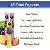 4C Paquete Surtido de 18 Palitos Energy Rush Psd con
