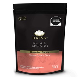 Lucina Tisanas DULCE TRADICIÓN TISANA FRUTAL, Guayaba Canela, 100 gramos