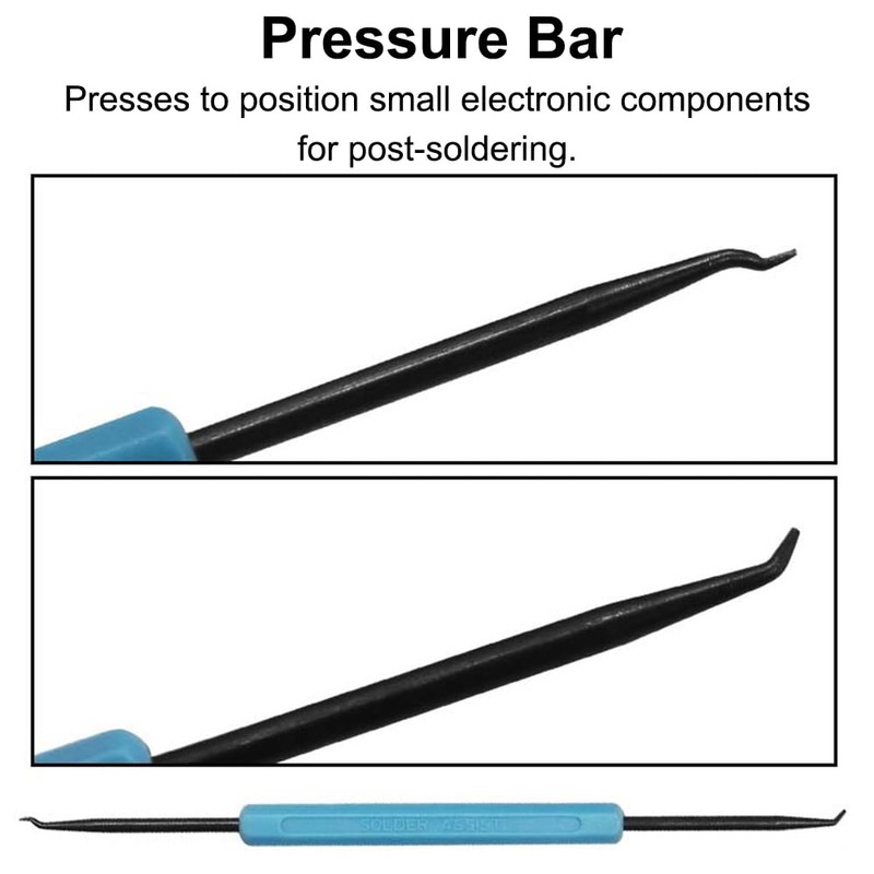 6 Pieces Soldering Aid Kit, Welding Assist Tools Brush Scraper