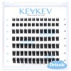 Lash Clusters 84 Pcs Cluster Lashes Eyelash Clusters DIY Cluster