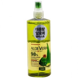 White Organia Good Aloe Vera Soothing Mist 400g 6ea