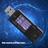 Medidor de Corriente y Voltaje USB Digital 8 en 1,