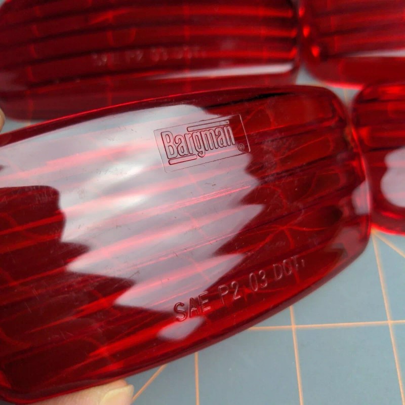 Bargman Lot of 6 Bargman 58 Series Clearance Light Replacement
