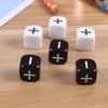 Toyvian Teacher Dice Set Math Operation Calculation Dice Minus Sign