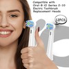 12 PCS iO Toothbrush Replacement Heads Compatible with Oral B