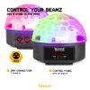 BeamZ JB60R Jelly Ball - LED Disco Ball Party Light