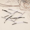 GSHLLO 100 PCS Metal Barbs Elastic Barbed Cord Fastener Cord