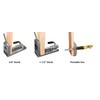 Sommerfeld Tools Rugged Die-cast Aluminum Pocket Hole Jig with Two