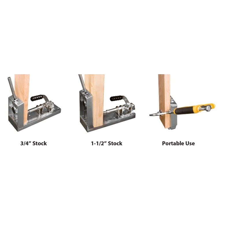 Sommerfeld Tools Rugged Die-cast Aluminum Pocket Hole Jig with Two