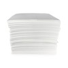 Quick Dam PUCH100 Absorbent Pad, White, 100 Pack