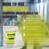 AMMOSORB Reusable Ammonia Odor Eliminator Deodorizer Pouch: Treats 150 Sq.