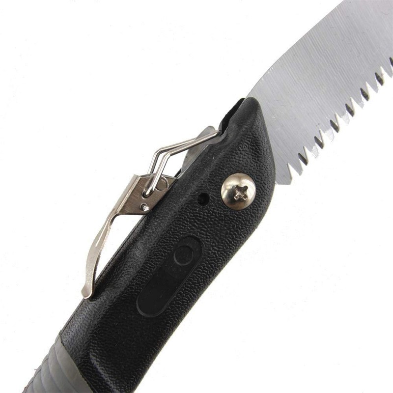 BambooMN Brand - Folding Bonsai, Garden & Ikebana Saw -