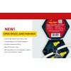 Open Splice Junction Box (10-Pack)