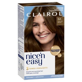 Clairol Nice 'N Easy 6a Natural Light Ash Brown