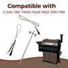RTD Temperature Probe Sensor Compatible with Z-Grill Pellet Grill 700