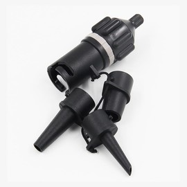 Pack of 4 Pump Adapters for Inflatable Boat, Valve Adaptor, Inflatable Adapter, Dinghy Valve Adapter, Kayak Air Valve Adapter, Adapter Accessories for SUP Surf Paddle and Inflatable Boats